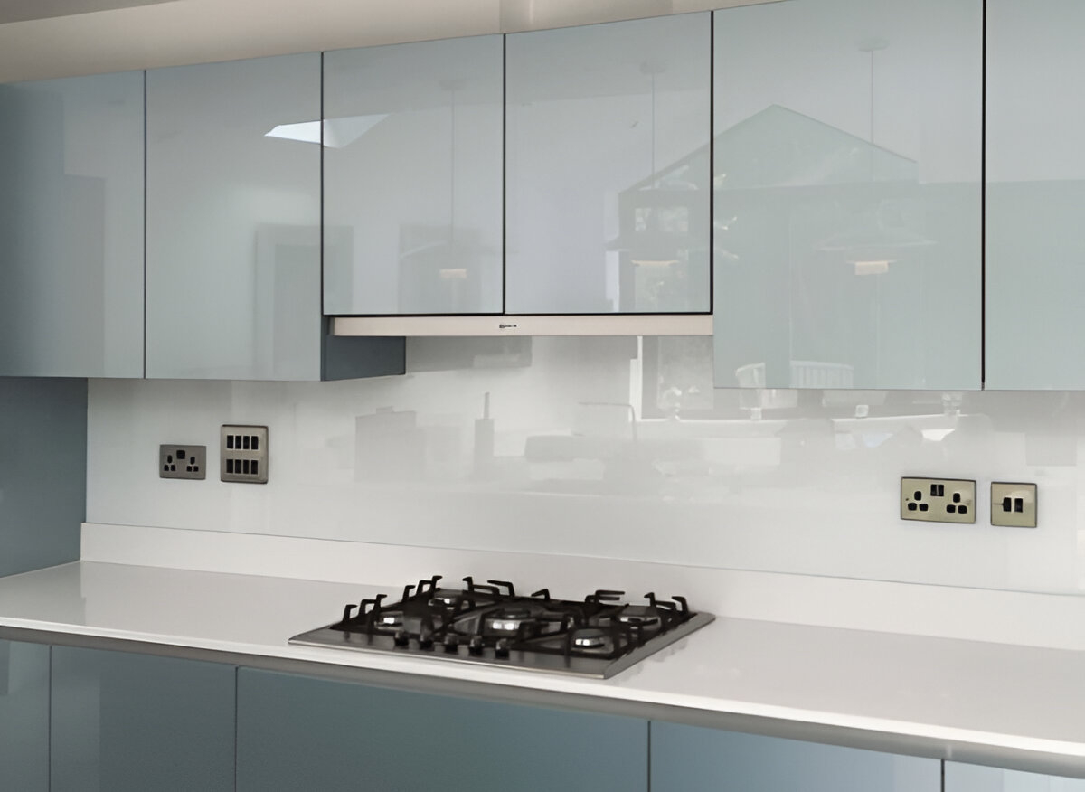Back Painted Glass Kitchen